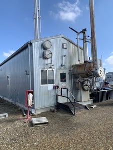 Refrigeration Plant, 8.5 mmscfd, 1290 psig. Propak, skid, housed, 100 HP, 1185, 1997