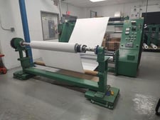 Stanford, 72" simplex rewinder