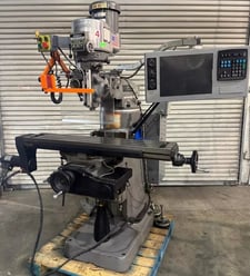 Bridgeport EZ-TRAK-DX #TM-1, cnc vertical mill, 2 HP spindle, CAT 40 taper, variable speed, 48" x 9" table