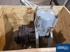 FES #16S, Air Compressor Head, Carbon Steel, 313 MDWP, serial# 16S303MS-4, AS IS, 16S