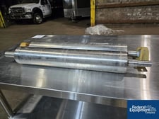 Chromed Rollers, approximately 22" long x 4" wide, (Lot of 2)