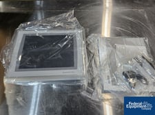 Allen-Bradley Panelview touchscreen, in original box with manuals and associated pieces