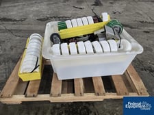 Lot of Caster Wheels, assorted sizes and materials