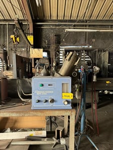 Model MPF-3350, power feeder for thermal spray applicatins spray guns