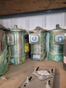 1.5 HP 1750 RPM Lafert #IP56, Stainless Steel pumps, metric bolts, (8 available)