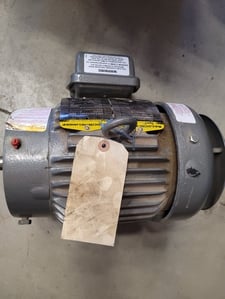 1 HP 2700 RPM Baldor #05F740X06461, Frame 143TC, TEFC, 2012