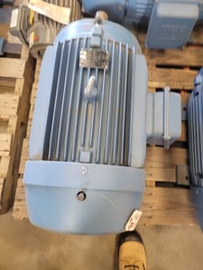 30 HP 1755 RPM WEG #W21, Frame 286T, TEFC, 1.0 service factor @ 208 Volts