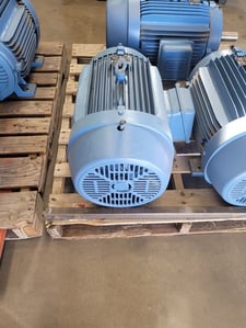 30 HP 1755 RPM WEG #W21, Frame 286T, TEFC, 1.0 service factor @ 208 Volts