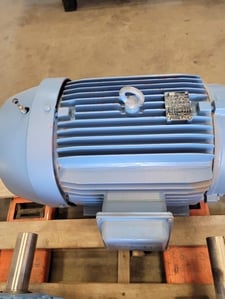 30 HP 1755 RPM WEG #W21, Frame 286T, TEFC, 1.0 service factor @ 208 Volts