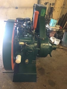 36 HP Arrow #C106, natural gas engines, recently rebuilt, only 2 hours of operation
