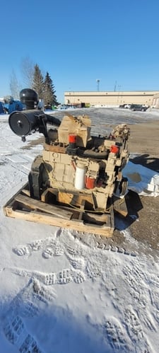 99 HP @ 1800 RPM, Cummins #G8.3C-L, natural gas engine Core Only, 2005