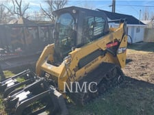 Caterpillar 257D, Track Loader, 1505 hours, S/N: EZW02582, 2018