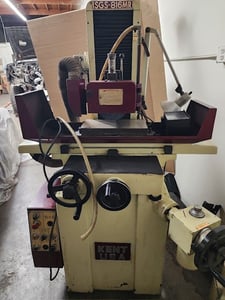 8" x 16" Kent #SGS-816, horizontal surface grinder, wheel sharpener, cooling head, 2 HP