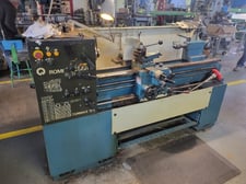 13" x 40" Bridgeport Romi #Tormax-13-5, lots of tooling, inch/metric threading, 1995, nice