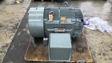 200 HP 1800 RPM Allen-Bradley 6499266, Frame 447T, TEFC, 4P, 460 Volts