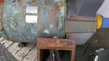 150 HP 850/2000 RPM General Electric 5C0224TA006A003, enc F, 240 VA