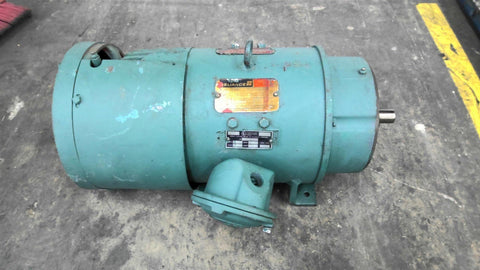 2 HP 1750 RPM Reliance KN005932-RF, Frame X0216ACZ, 180 VA