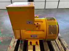 75 KW, Mecc Alte Spa #ECO-34-13/4, generator end, sound attenuated enclosure, 12 wire, 11-1/2" industrial