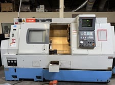 Mazak #SQT-18M, CNC lathe, Mazatrol T-Plus Control, 20.9" swing, 2.5" bar, Kitagawa B-210 chuck, 996