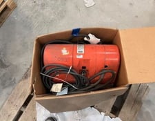 1 Ton, CM #L, electric chain hoist, 16 FPM, 1 HP, 208-240 V., 2008