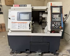 Mazak #QTN-100, CNC lathe, 21.6" swing, 6" chuck, 2" bar, 12.1" machining length, 11" turning diameter, 2005