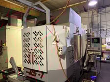 Haas #HS-1RP, CNC horizontal machining center, 24" X, 20" Y, 22" Z, 7500 RPM, 24 automatic tool changer