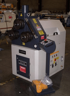 BMT #HPK-60, Hydraulic Profile Rolls, 3 roll drive standard, 2.37" shaft diameter, 8.46" roll diameter, 3 HP