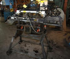 6" x 18" Press Room Equipment #S20-6x18-100, electronic servo press feed