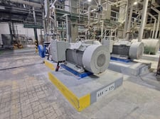 Voith #1SDM, refiner with 350 KW 6000 V. motor, 1986