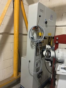 14" PRM, vertical band saw, 14" x 5/8" blade, 1 HP, V-type saw guides & inserts