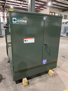 500 KVA 12470 Delta Primary, 480Y/277 Secondary, PAD, proCORE(immediate shipment available)