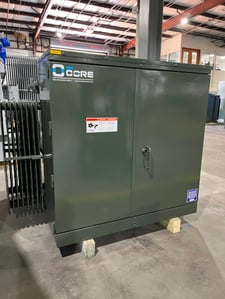 500 KVA 12470 Delta Primary, 480Y/277 Secondary, PAD, proCORE(immediate shipment available)