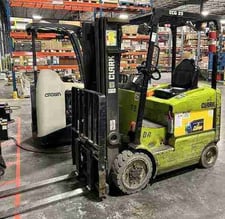 Clark #ECG358-0044-6843FB, forklift