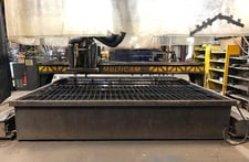 MultiCam #6000, plasma table, 10' x 12' table, Hypertherm APR260 power source, 2008