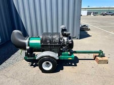 Turfco #Torrent-2, Debris Blower, 48" outside dimension width, 360° nozzle rotation, 5 MPH, wireless remote