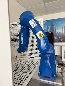 Yaskawa Motoman, GP8 YR-1-06VX8-A00, Robot, 6 Axis, 17.6 lbs., 28.6" reach, IP67, YRC1000 & micro Control