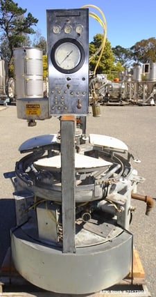 O'Brien Industrial, 5 gallon solvent filler, for pails, capable of filling automatically or manual, Includes