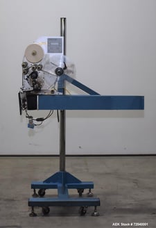 Markem Imaje CimJet 300 Print and Apply Pressure Sensitive Labeler, 300 DPI, 375mm/sec, label roll diameter