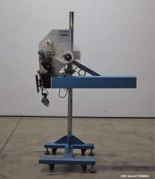 Markem Imaje CimJet 300 Print and Apply Pressure Sensitive Labeler, 300 DPI, 375mm/sec, l152mm print width