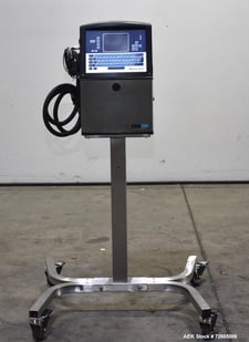 VideoJet #1220 Continuous Ink Jet Coding Machine. Can print 1 to 5 lines of print at speeds of up to 533 fpm