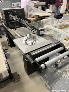 Traco #1620, Semi-Automatic L-Bar Sealer & Tunnel, 10 - 20 per minute, Sealing area 20" length x 16" width