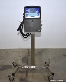 Videojet #1220 Continuous Inkjet Printer, High-Speed Coding, print 1 to 5 lines of print at speeds up to 533