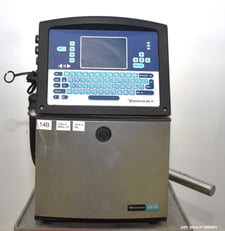 Videojet #1610 InkJet Printer for Food, Pharma, and Industrial Packaging, up to 5 lines of high resolution