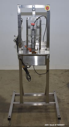 Balpack Swiftcount Capacity Retorquer, 30 bottles per minute, single head, approximate 2" diameter chuck head
