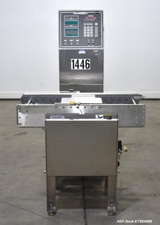 Ramsey Autocheck #AC8000 Checkweigher, 20 to 200 feet per minute, depending on product and application, 7"