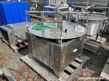 PackWest #FS-U-48, 48" diameter ss accumulation ta, FS-U-48