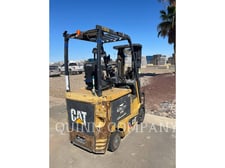 Mcfa EC25N2-AC, Forklift, 9906 hours, S/N: ATB3051884, 2018