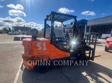 Doosan Infracore America Corp. GC55C-5, Forklift, 7213 hours, S/N: FGB0E256000142, 2017