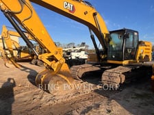 Caterpillar 330GC, 875 hours, S/N: SCZ40153, 2024