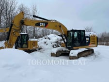 Caterpillar 320FL, 2611 hours, S/N: YBM10144, 2017